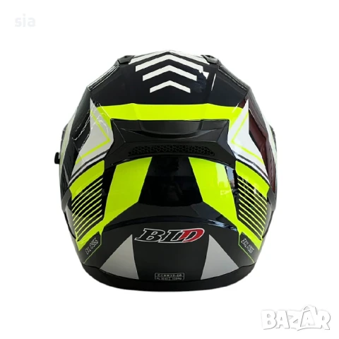 Каска за мотор с очила и слюда, 4 размера, снимка 2 - Аксесоари и консумативи - 49448159