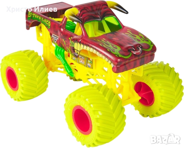 Бъги Monster Jam кола 1:24 El Toro Loco