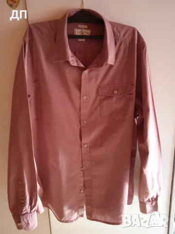 Мъжка Риза Lee Cooper, снимка 6 - Ризи - 47704710
