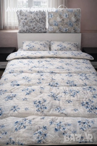 Спален комплект с олекотена завивка , снимка 11 - Спално бельо - 53796101