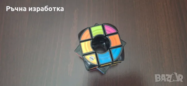  оригинал rubiks cube void Рубик кубче куб пизел игра нареждане логистически пъзел главоблъсканица, снимка 6 - Пъзели - 56309947
