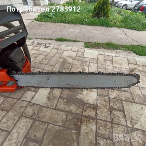 Моторен верижен трион Husqvarna 350, снимка 8 - Други машини и части - 49746372