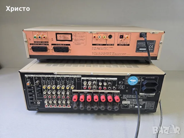 🔊🌈 Sony STR-DA50ES + DVP-S7700 🌈🔊, снимка 7 - Ресийвъри, усилватели, смесителни пултове - 56119213