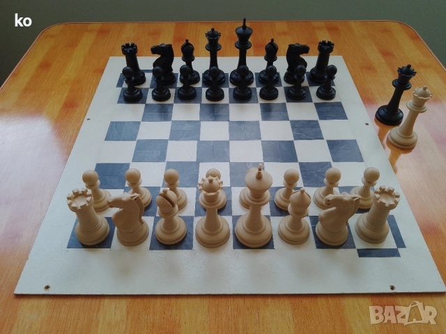 Ретро шах/табли,дъски за шах, снимка 6 - Шах и табла - 44037311