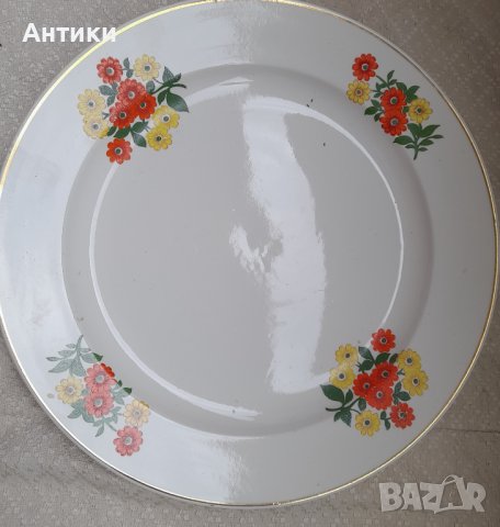 Порцеланови плата Руски, снимка 7 - Сервизи - 41432828