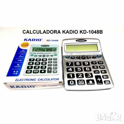 Професионален калкулатор KADIO KD-1048B, снимка 2 - Други - 52099463