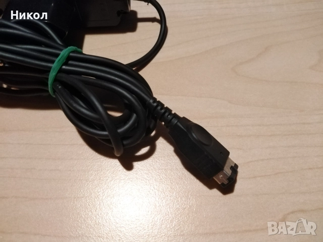 Зарядно Nintedno AGS-002 Game Boy оригинално, снимка 4 - Аксесоари - 51714614