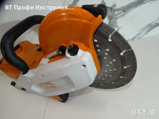 2022 - Stihl TS 230 - Акумулаторна резачка 230 мм, снимка 5 - Други инструменти - 41614002