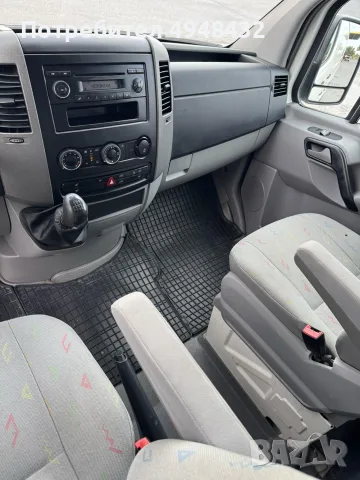 Товарен Бус Под Наем VW Crafter 2.5 TDI 2010г. Стара Загора, снимка 9 - Бусове и автобуси - 56184759