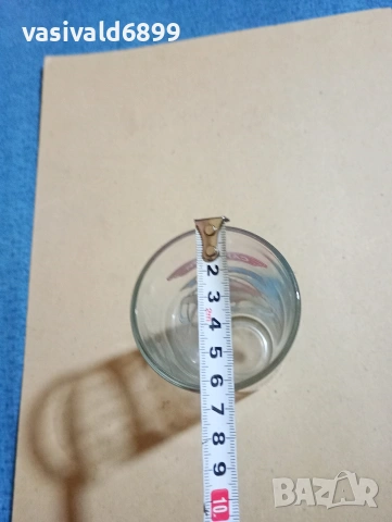 Две еднотипни стъклени чаши , снимка 6 - Чаши - 53749576