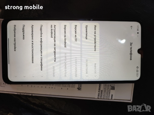 Xiaomi Redmi 13c 256гб,Гаранция, снимка 6 - Xiaomi - 52510218