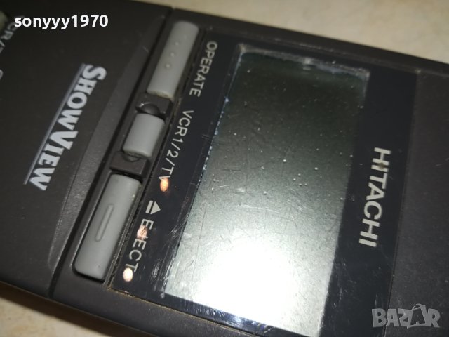 hitachi remote control-внос swiss 1806231601, снимка 16 - Дистанционни - 41244870