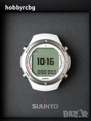 Suunto D6i White W/USB – водолазен компютър / часовник – състояние 10/10