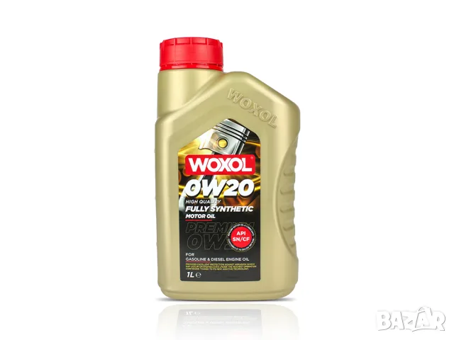 Синтетично моторно масло WOXOL 0W20 SN/CF 1L