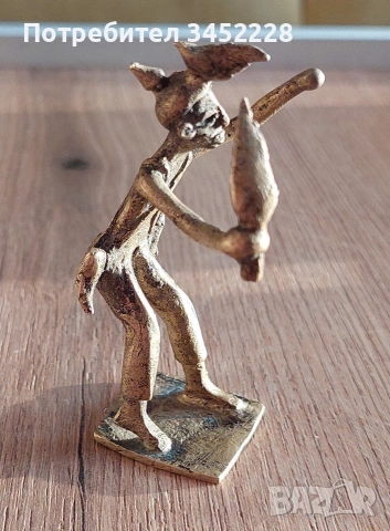 фигурка бронз за колекционери , снимка 3 - Колекции - 53132803