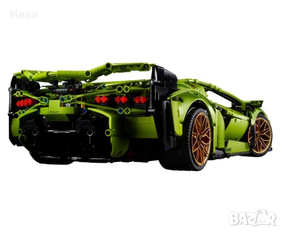 Нови и запепатани !!! LEGO® Technic 42115 - Lamborghini Sián FKP 37, снимка 3 - Други игри - 42700387