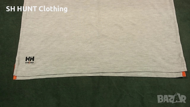 HELLY HANSEN Oxford Polo WorkWear T-Shirt размер XXL работна тениска W1-23, снимка 4 - Тениски - 52025930