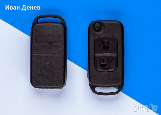 Кутийка ключ за Mercedes Benz / Мерцедес сгъваема Дистанционно, снимка 2 - Аксесоари и консумативи - 34321431