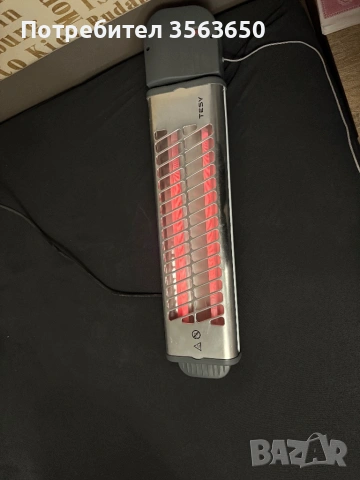 Печка за баня Tesy, снимка 2 - Отоплителни печки - 53598541