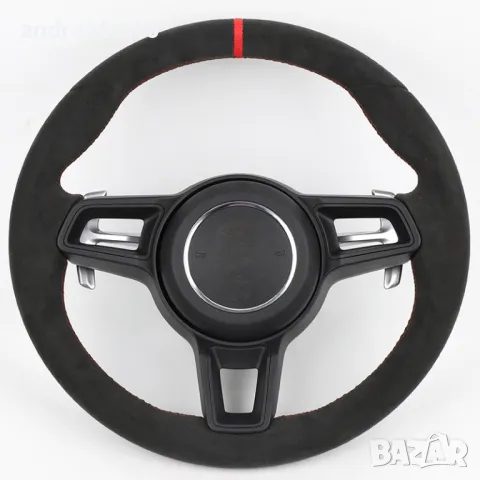 Porsche Custom Спортен Волан – Персонализиран Дизайн!, снимка 2 - Аксесоари и консумативи - 49027312