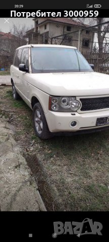 Range rover 4.2 supercharger на части, снимка 2 - Автомобили и джипове - 35484230