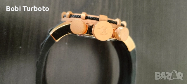 Invicta bolt reserve,18k златно покритие!, снимка 5 - Мъжки - 53520662