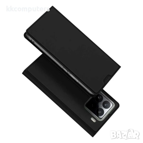 Xiaomi 15 Pro DUX DUCIS Кожен Калъф и Протектор