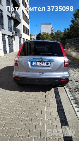 HONDA CRV, 2.2 CTDI, снимка 2 - Автомобили и джипове - 56136408