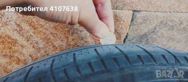 Продавам всесезонни гуми Тойо, снимка 6 - Гуми и джанти - 53391718