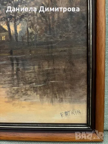 Рисувана картина на фазер, снимка 3 - Картини - 48449553