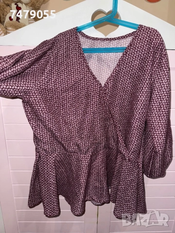 Лот от дамски ризи размер М, снимка 2 - Ризи - 51794432