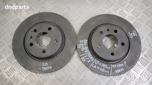 Задни дискове Audi A4 B9 2.0TDI 2017г.	