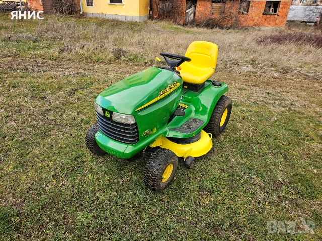 ТРАКТОРНА КОСАЧКА JOHN DEERE 16.К.С ПЕРФЕКТНА , снимка 3 - Градинска техника - 53033529