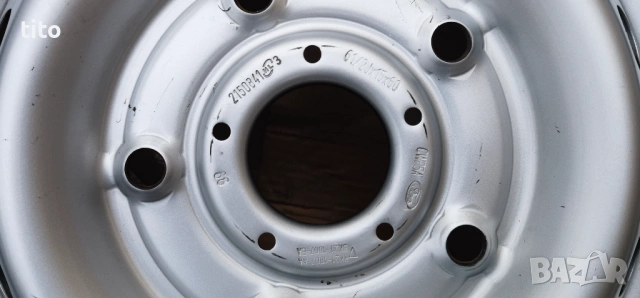 5 160 15 Цола Форд / Ford, снимка 5 - Гуми и джанти - 53117909