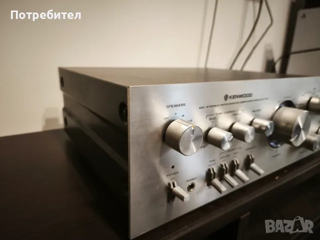 Kenwood KA 7100 усилвател, снимка 2 - Ресийвъри, усилватели, смесителни пултове - 56153197