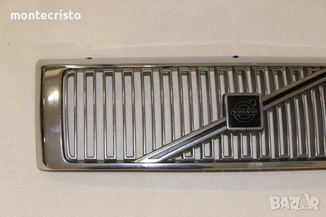 Предна решетка Volvo 460 (1991-1996г.) Volvo 960 (1991-1997г.) 9126605 / 9126997, снимка 2 - Части - 52865861