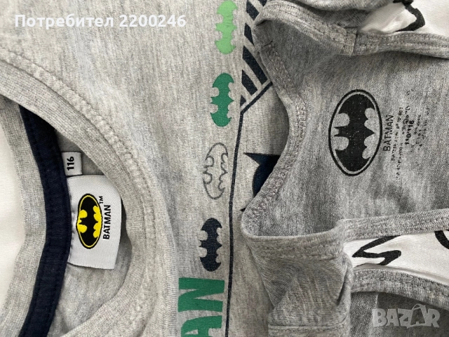 Голям лот  детски дрехи 110- 116, снимка 11 - Детски комплекти - 52008903