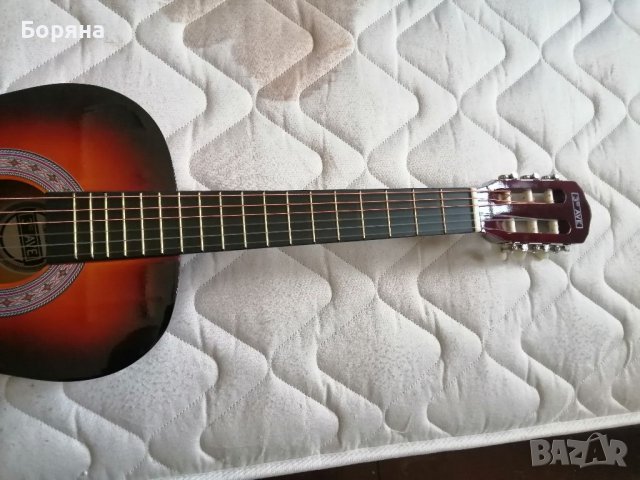 Класическа китара с метални струни 3rb ave acoustic 1. Струни - метални. Китарите с метални струни с, снимка 14 - Китари - 36911245