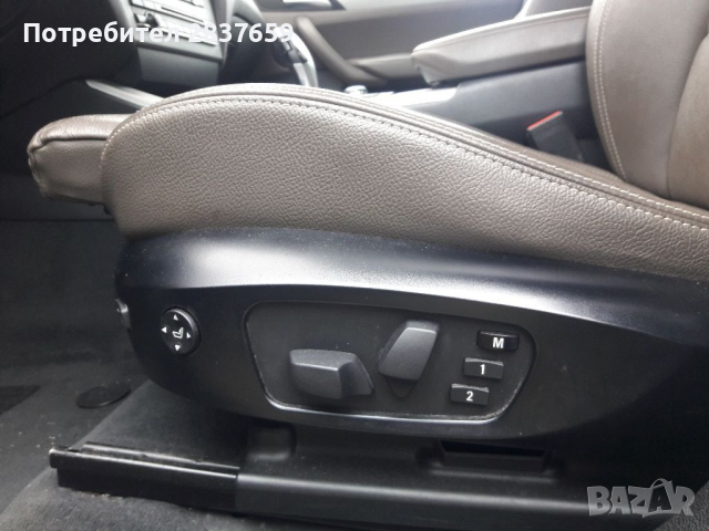 Х3 3.0 D 258 к.с. 09.2011 г 244000 км, снимка 12 - Автомобили и джипове - 36425332