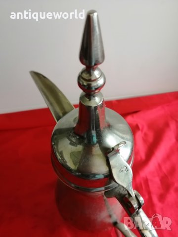 Голям Турски ,Османски  Ибрик , Кана, снимка 5 - Антикварни и старинни предмети - 42195284