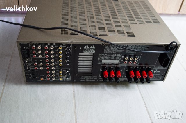 Ресивър denon avr-2801-receiver-japan, снимка 6 - Ресийвъри, усилватели, смесителни пултове - 41146286