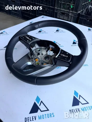 657390600A, 56100j7hx0cep кожен мултифункционален волан от Kia XCeed (CD) 1.5 T-GDI, снимка 2 - Части - 55939021