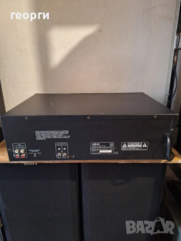 Akai DX-W1100, снимка 7 - Декове - 53455685