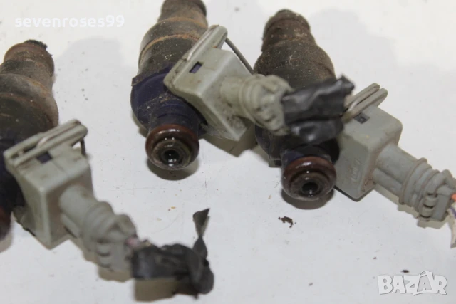 Дюза инжекторна Рено Меган Сценик 1998 1.6i Renault Megane Scenic 4броя комплект 866313, снимка 7 - Части - 50846881
