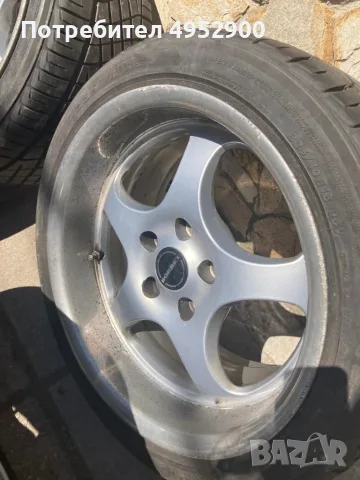 Алуминиеви джанти 16" 5/110, снимка 10 - Гуми и джанти - 56131494