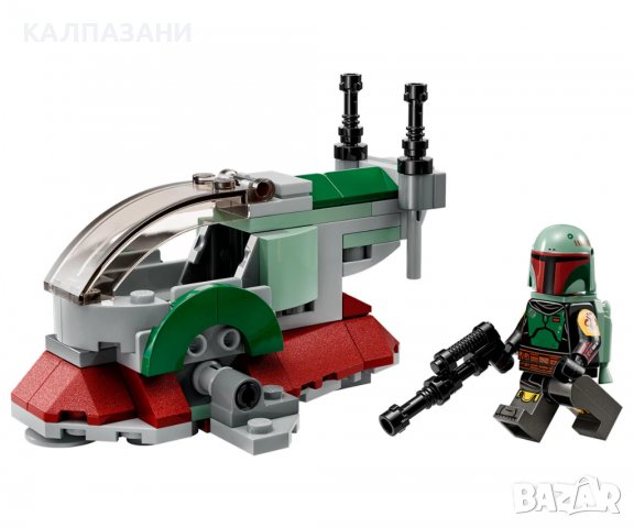 LEGO® Star Wars™ 75344 - Корабът на Боба Фет Microfighter, снимка 3 - Конструктори - 39442978