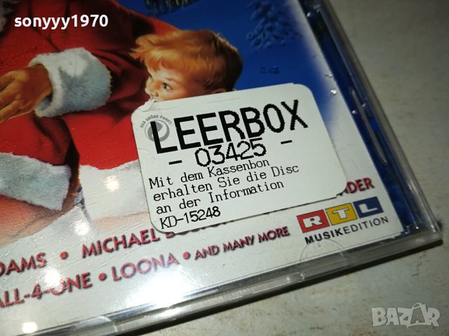 ROCK CHRISTMAS CD-ВНОС GERMANY LIKE NEW 0610231712, снимка 11 - CD дискове - 42460990