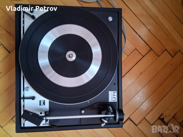 Продавам грамофон DUAL 1214, снимка 3 - Грамофони - 53031482