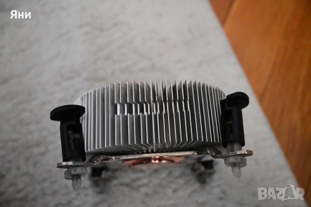 Радиатор за процесор за 8,5см на 8,5см, снимка 7 - Радиатори - 53710282