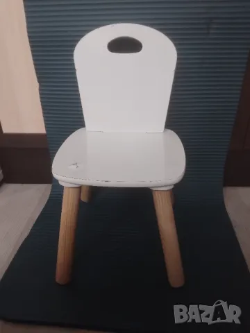 Kesper Kinder Germany луксозно дървено детско столче / детски стол